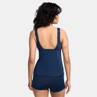 Nike Tankini жіноча Swimsuit Top блакитний