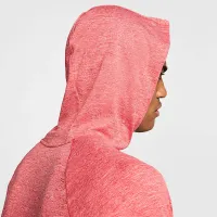 Nike Swim Hydroguard мужские Long-Sleeve Hooded Top цвет красный
