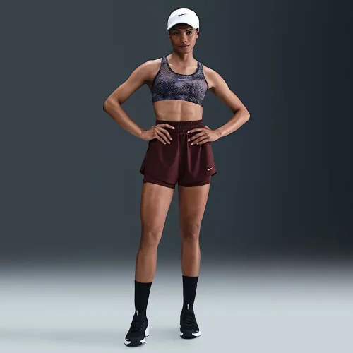Nike One женская Dri-FIT С высокой Талией 3