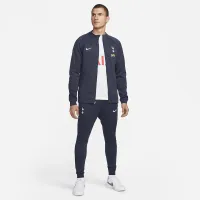 Tottenham Hotspur Academy Pro чоловічі Nike Full-Zip Knit Soccer Куртка блакитний