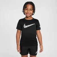 Nike Dri-FIT Little дитячі Trophy футболка колір чорний