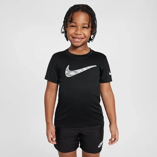 Nike Dri-FIT Little детские Trophy футболка цвет черный