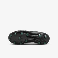 Nike Jr. Tiempo Legend 10 Club Little/Big детские Multi-Ground Low-Top футбольные бутсы цвет черный