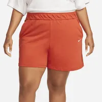 Nike Sportswear женская Jersey шорты (большие размеры) Orange