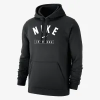 Nike Lacrosse мужские Pullover Толстовка с капюшоном цвет черный