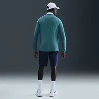 Nike Tour чоловічі для гольфу Sweater блакитний