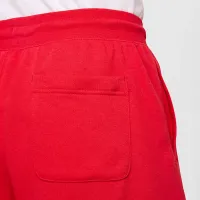 Nike Club мужские French Terry Alumni шорты цвет красный