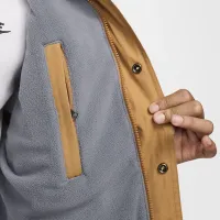 Nike Club Futura чоловічі Куртка колір коричневий