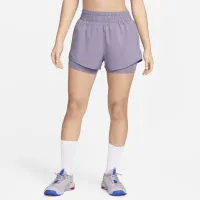 Nike One женская Dri-FIT С высокой Талией 3