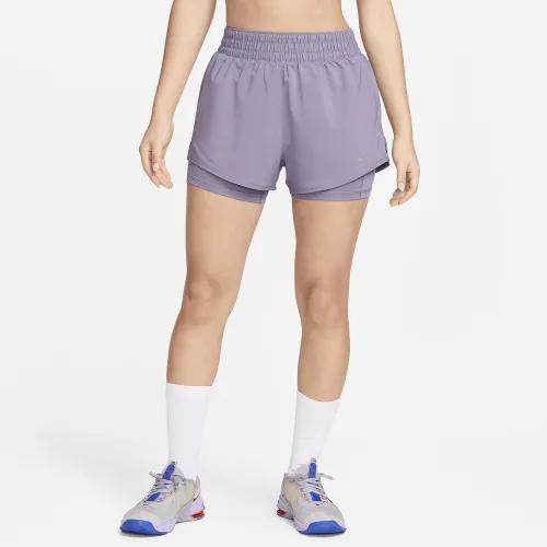 Nike One женская Dri-FIT С высокой Талией 3