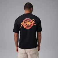 Nike Jordan Flight мужские футболка цвет черный