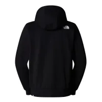 Кофта/футболка The North Face Simple Dome Full Zip 0A89FDJK31 - Чорна