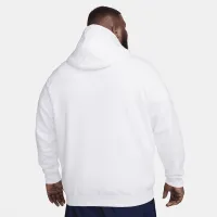 Nike Club Fleece чоловічі Pullover Толстовка з капюшоном колір білий