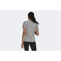 Футболка adidas Loungewear Essentials Logo Tee H07808 - Сіра