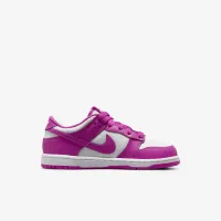 Nike Dunk Low Little Kids' взуття White