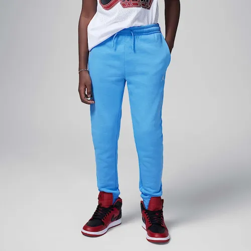 Nike Jordan MJ Brooklyn Fleece Essentials Big детские Pants синий