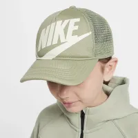 Nike Rise дитячі Structuколір червоний Trucker Cap колір зелений