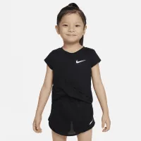 Nike Dri-FIT Toddler Twist Tee Black