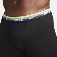 Nike Dri-FIT Essential Cotton Stretch Men's Long Boxer Briefs Black