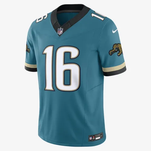 Trevor Lawrence Jacksonville Jaguars чоловічі Nike Dri-FIT NFL Limited Football Jersey колір зелений