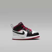 Nike Jordan 1 Mid Baby/Toddler Кроссовки цвет белый