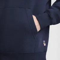 Nike SB Fleece Pullover Толстовка з капюшоном блакитний