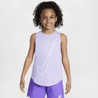 Nike Sportswear Victory Big детские (Girls') Tank Top цвет фиолетовый