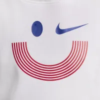 USA Phoenix Fleece женская Nike Pullover Толстовка с капюшоном цвет белый