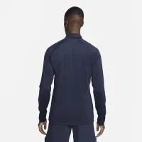 Nike Ready чоловічі Dri-FIT 1/4-Zip Fitness Top блакитний