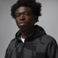 Nike Jordan Sport Hoop Fleece чоловічі Dri-FIT Full-Zip Толстовка з капюшоном колір чорний
