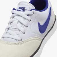 Nike SB Check Canvas Little дитячі Skate Кросівки колір білий