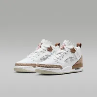 Nike Jordan Spizike Low Big дитячі Кросівки колір білий