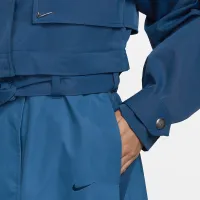 Nike Serena Williams Design Crew жіноча Trench Coat блакитний
