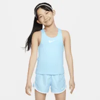 Nike Dri-FIT Little дитячі Fitted Tank блакитний