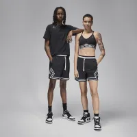 Nike Jordan Sport чоловічі Dri-FIT Woven Diamond шорти колір чорний