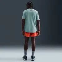 Nike Solar Chase мужские Dri-FIT ADV Short-Sleeve Running Top цвет зеленый