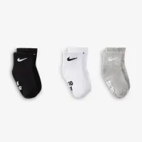 Nike Verbiage Gripper шкарпетки (3 пар) Baby шкарпетки колір білий
