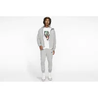 Nike Sportswear Club Fleece мужские Full-Zip Толстовка с капюшоном цвет серый