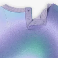 Nike Solarized Baby (12-24M) Crew and лосины набор синий