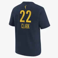 Caitlin Clark Indiana Fever Big детские Nike WNBA футболка синий