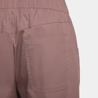 Nike Sportswear Essentials женская Woven High-Rise Pants цвет фиолетовый