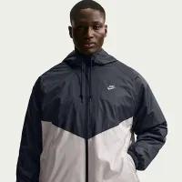 Nike Windrunner мужские Lined Куртка цвет черный