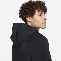 Nike Therma-FIT ADV A.P.S. чоловічі Hooded Versatile Top колір чорний