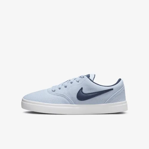 Nike SB Check Canvas Big детские Skate Кроссовки синий