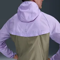 Nike Stride мужские Repel UV Running Куртка цвет фиолетовый