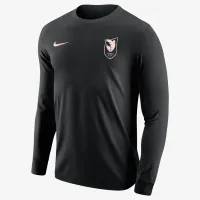 Angel City FC мужские Nike Soccer Long-Sleeve футболка цвет черный
