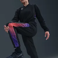 Nike United Academy женская Dri-FIT Soccer Woven Tracksuit цвет черный