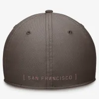 San Francisco Giants Statement Swoosh мужские Nike Dri-FIT MLB Hat цвет коричневый