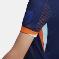 Netherlands (Men's Team) 2024/25 Stadium Away Big Kids' Nike Dri-FIT Soccer Replica Jersey Blue