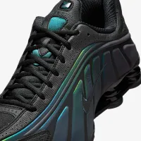 Nike Shox R4 SE мужские Кроссовки with Reflective Accents цвет черный